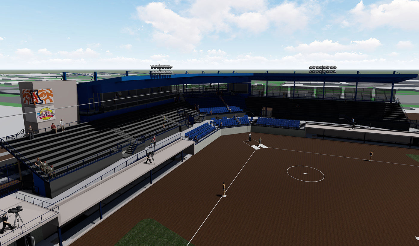 Hillenbrand Stadium renovations